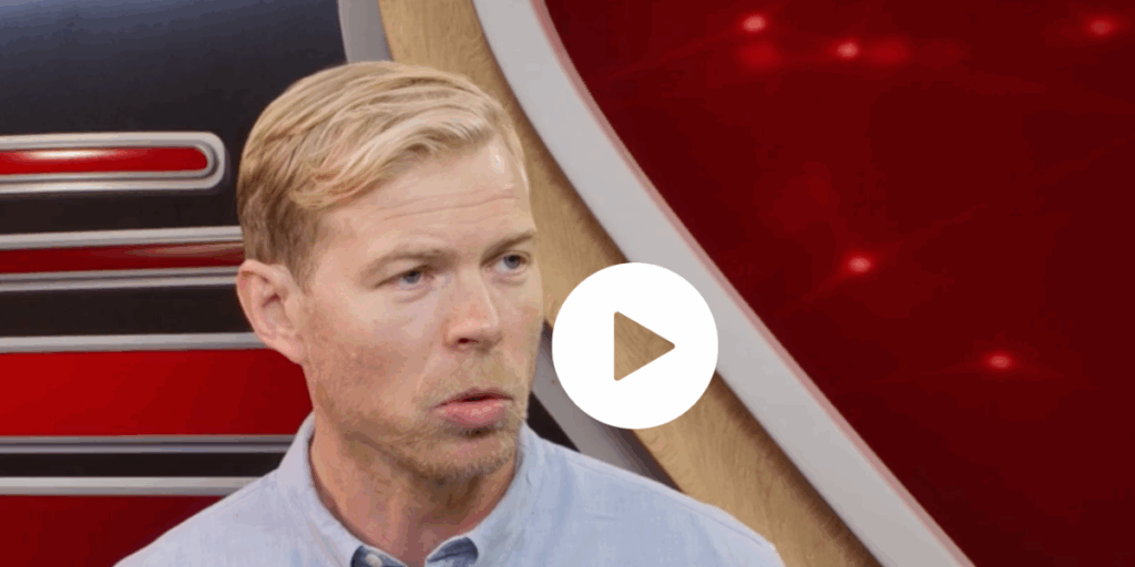 David Ingnäs i studion