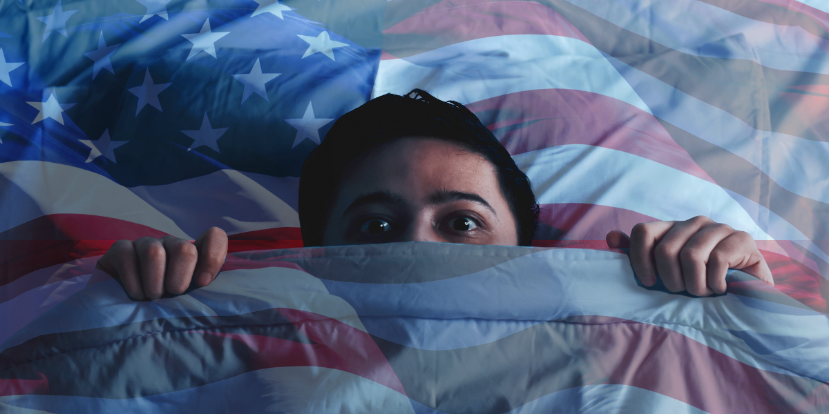 Den amerikanska mardrömmen blir vardag för fler