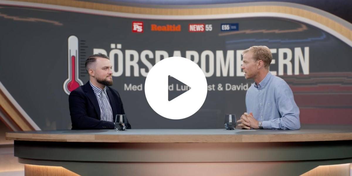 Kan Sverige bygga framtiden på försvarsbolag och privat konsumtion?