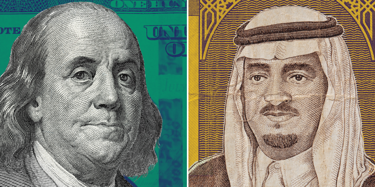 USA och Saudi i maskopi om priset på olja