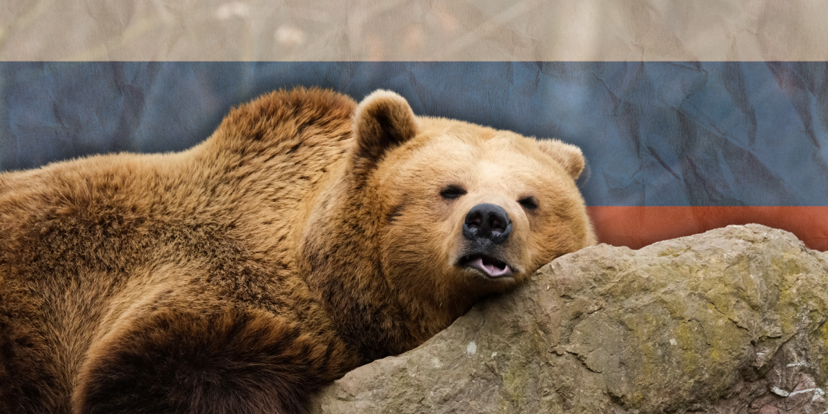 Ryssland fast i en ekonomisk björnfälla