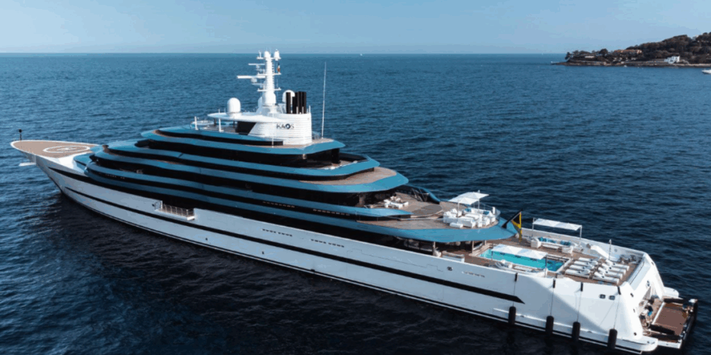 Superyachten Kaos