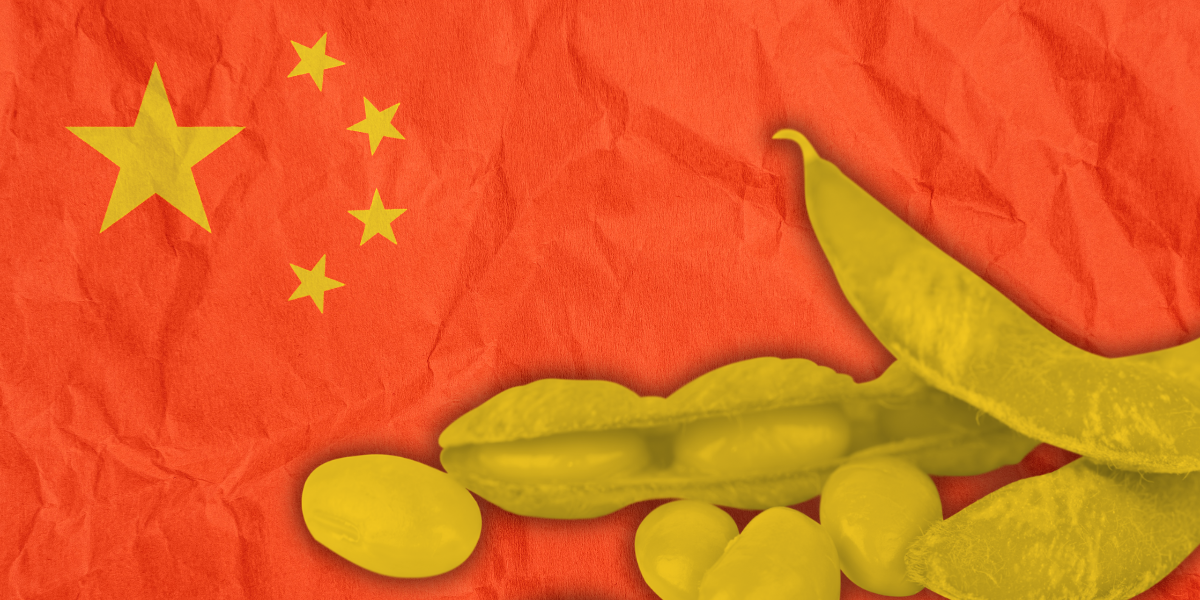 Bönan är Kinas nya vapen i handelskriget