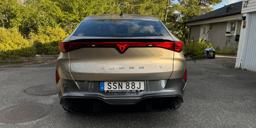 Cupra Tavascan (Foto: Åsa Wallenrud)