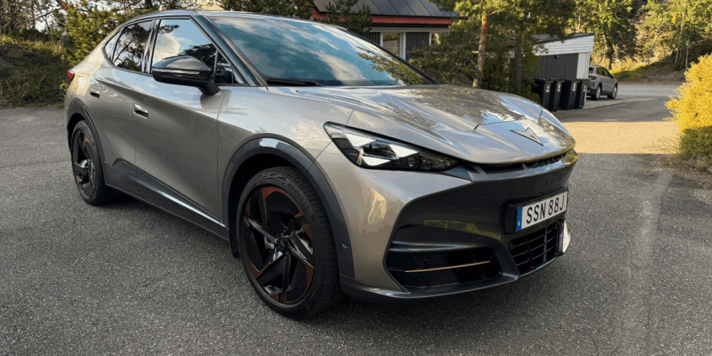 Cupra Tavascan (Foto: Åsa Wallenrud)