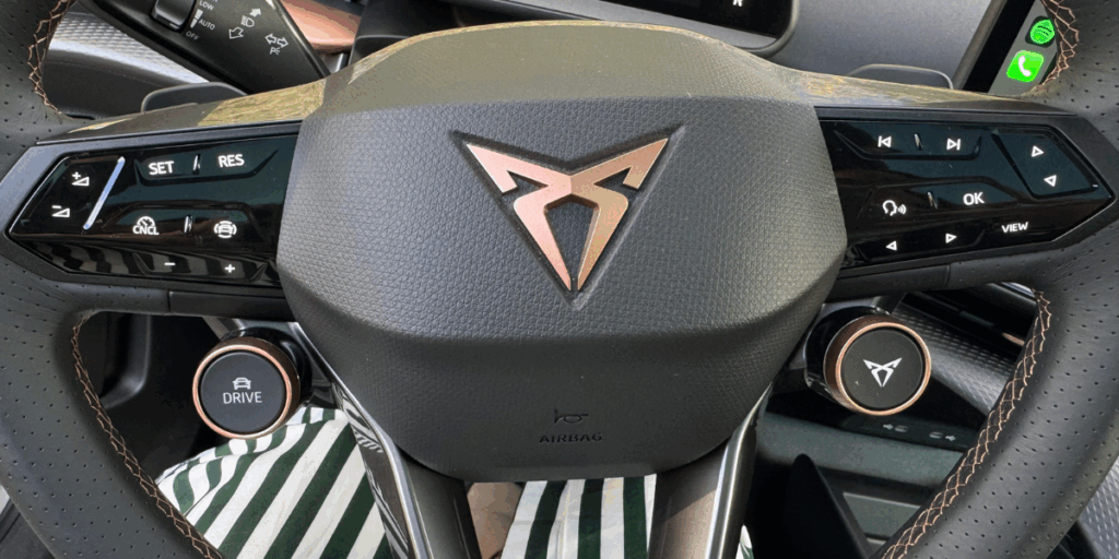 Cupra Tavascan (Foto: Åsa Wallenrud)