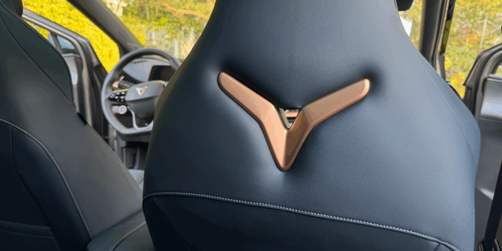 Cupra Tavascan (Foto: Åsa Wallenrud)