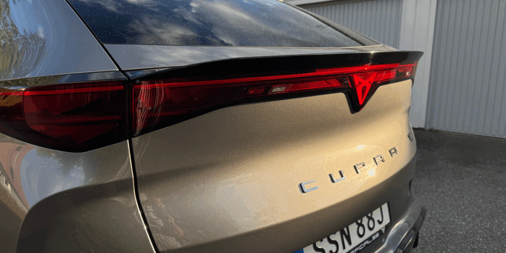 Cupra Tavascan (Foto: Åsa Wallenrud)