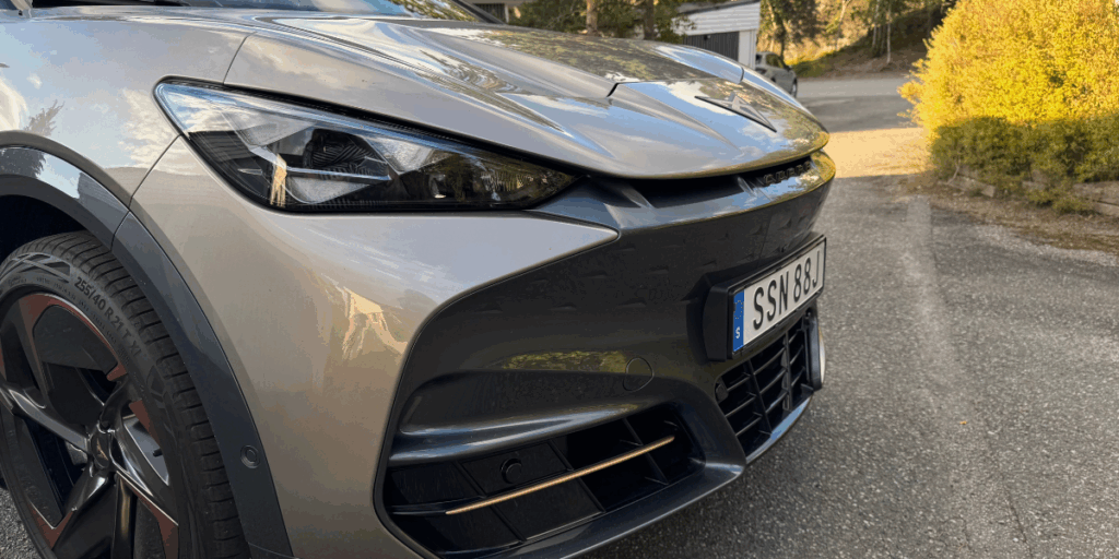 Cupra Tavascan (Foto: Åsa Wallenrud)
