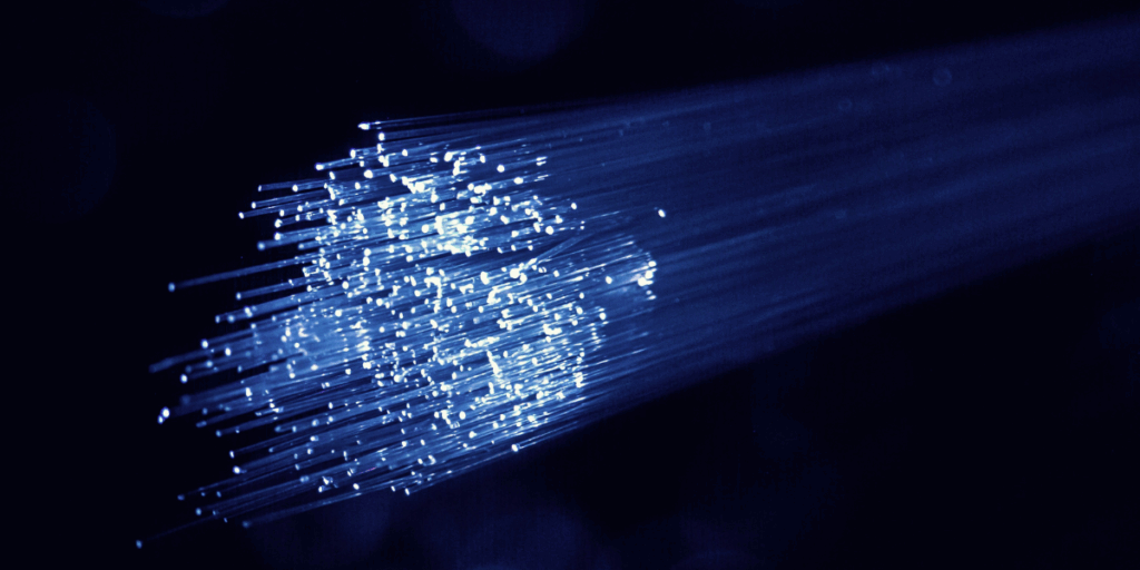 Det handlar om optisk fiber men på ett helt nytt sätt. (Foto: Denny Müller on Unsplash)