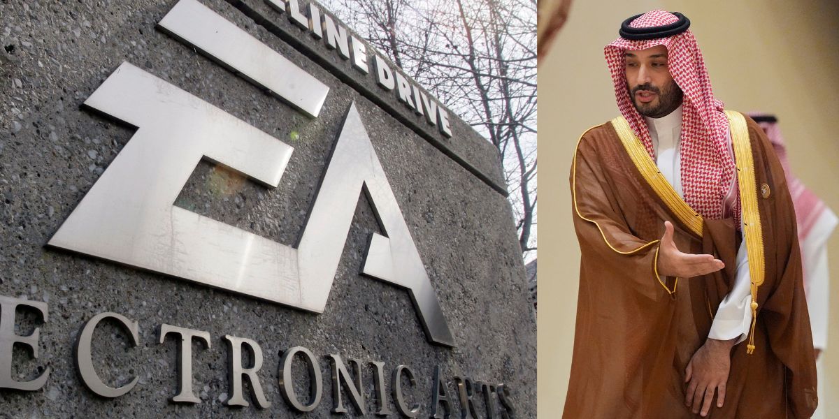 Rekordaffär klar – speljätten EA köps av Saudiarabien