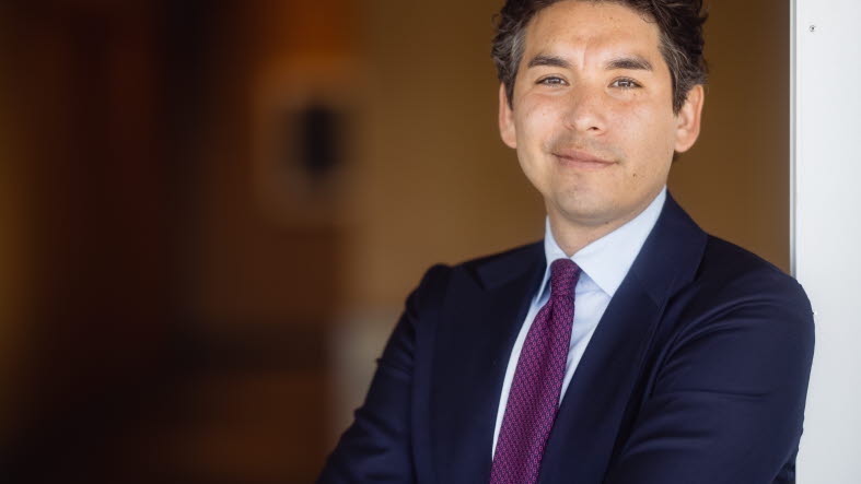 SEB:s privatekonom Américo Fernández