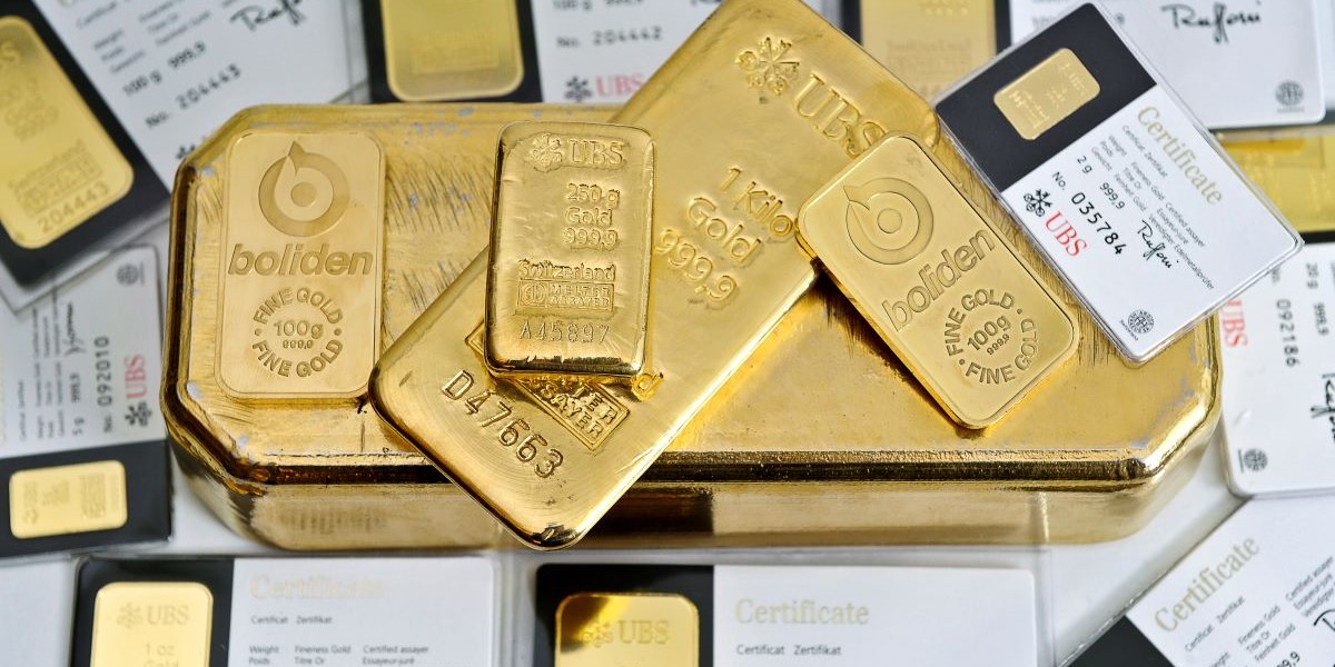 Guldfeber även hos svenska fondsparare