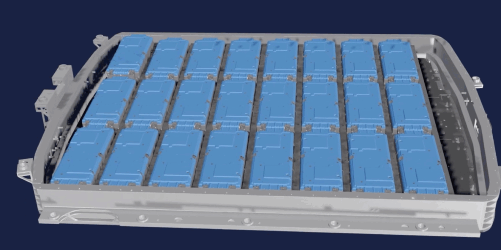 IBIS Vehicle Battery (Foto: Stellantis)