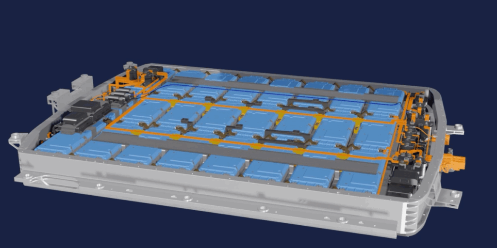 IBIS Vehicle Battery (Foto: Stellantis)