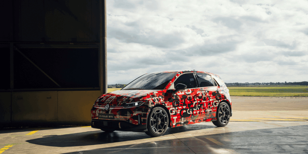 ID. Polo GTI (Foto: Volkswagen)