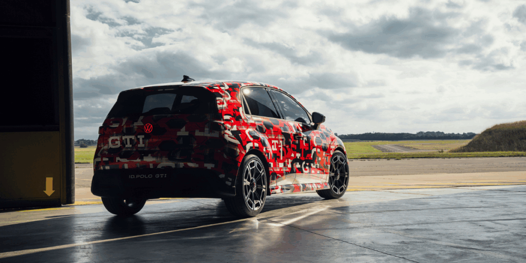 ID. Polo GTI (Foto: Volkswagen)
