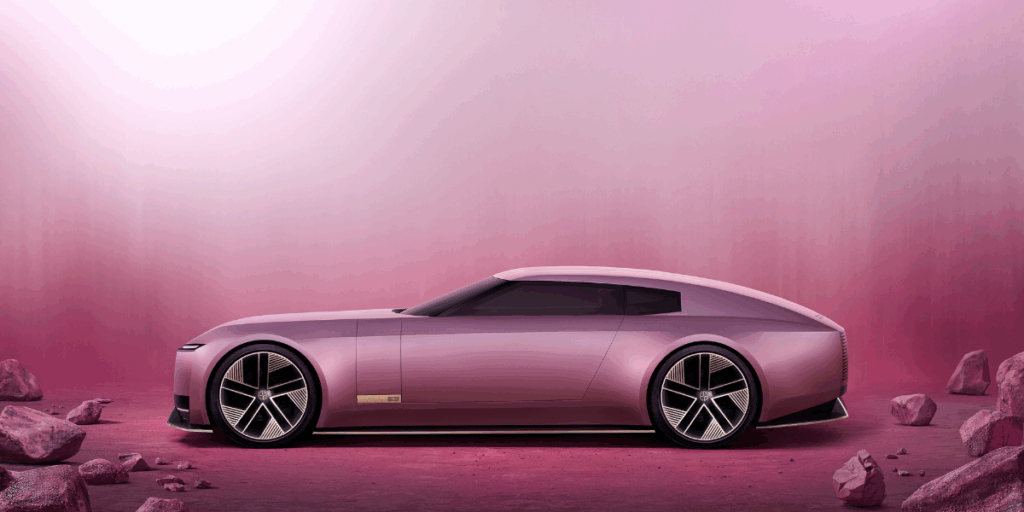 Undertecknad skulle dock gärna ha en rosa bil. (Foto: Jaguar)