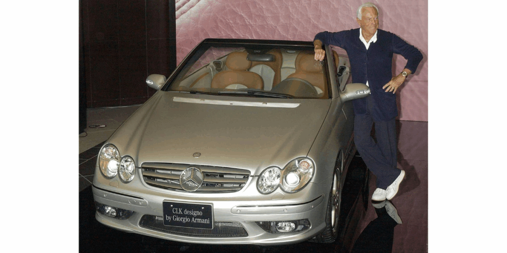 Mercedes-Benz CLK (Foto: Kentaro Aoyama/AP/TT)
