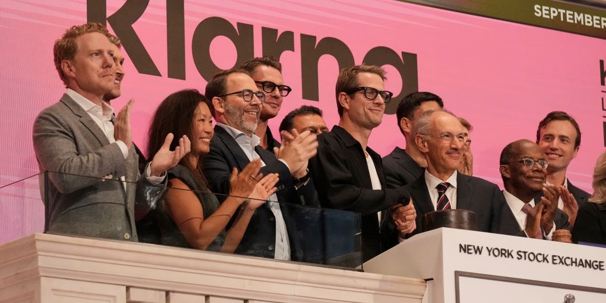 Klarna lockade småspararna i september – men raketerna säljs av