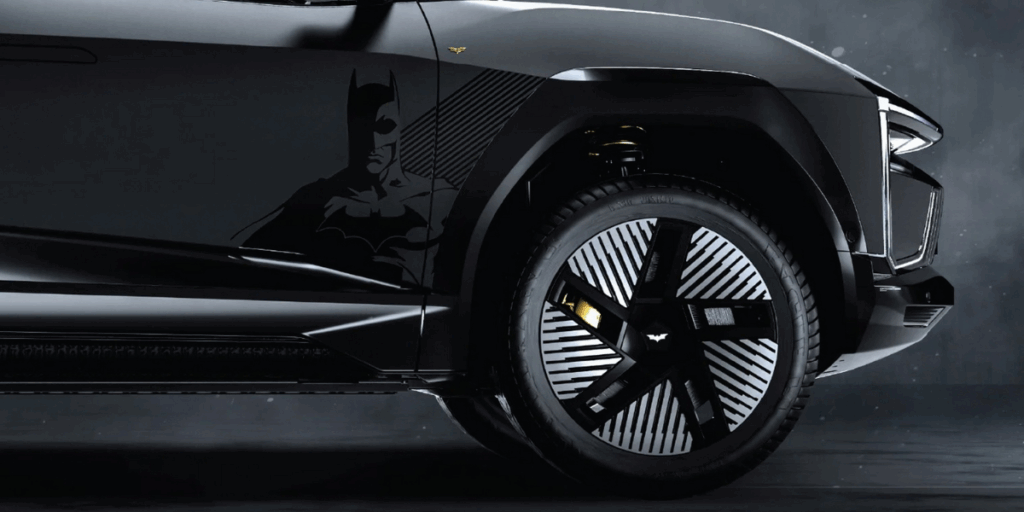 Mahindra BE 6 Batman Edition (Foto: Mahindra)