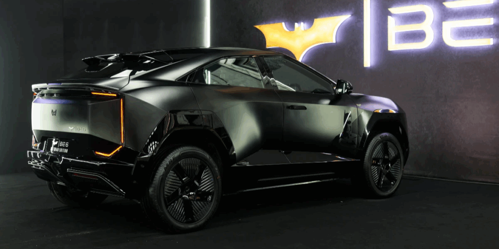 Mahindra BE 6 Batman Edition (Foto: Mahindra)