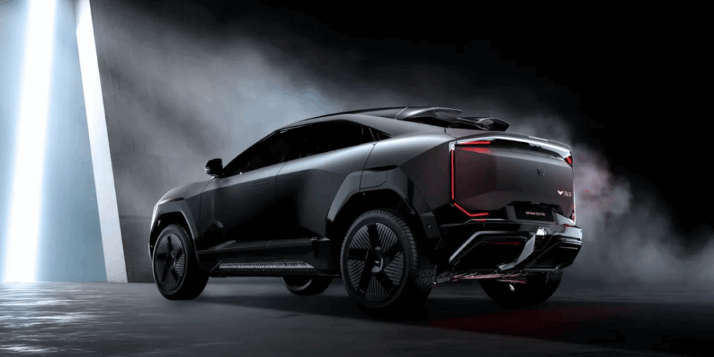 Mahindra BE 6 Batman Edition (Foto: Mahindra)