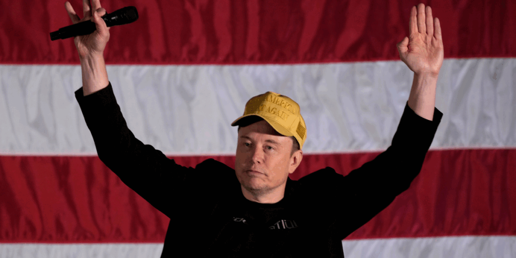 Elon Musk har ett stort manfall på xAI. (Foto: Matt Rourke AP/TT)