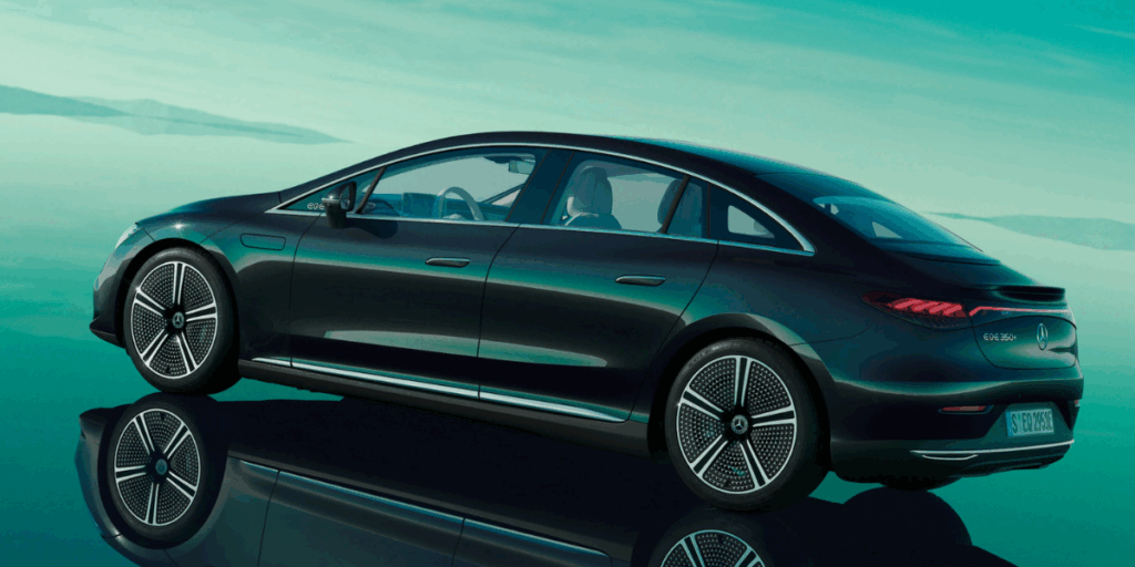 Mercedes-Benz EQE (Foto: Mercedes)