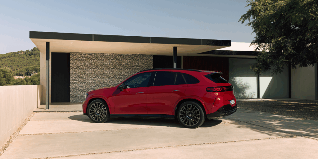 Mercedes-Benz GLC (Foto: Mercedes-Benz)