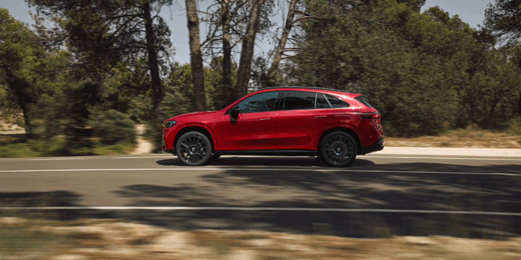 Mercedes-Benz GLC (Foto: Mercedes-Benz)