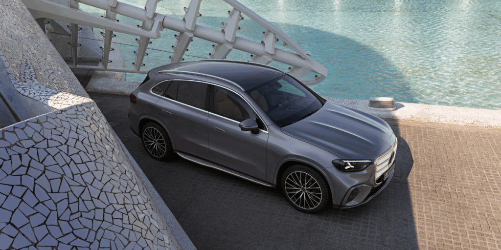 Mercedes-Benz GLC (Foto: Mercedes-Benz)