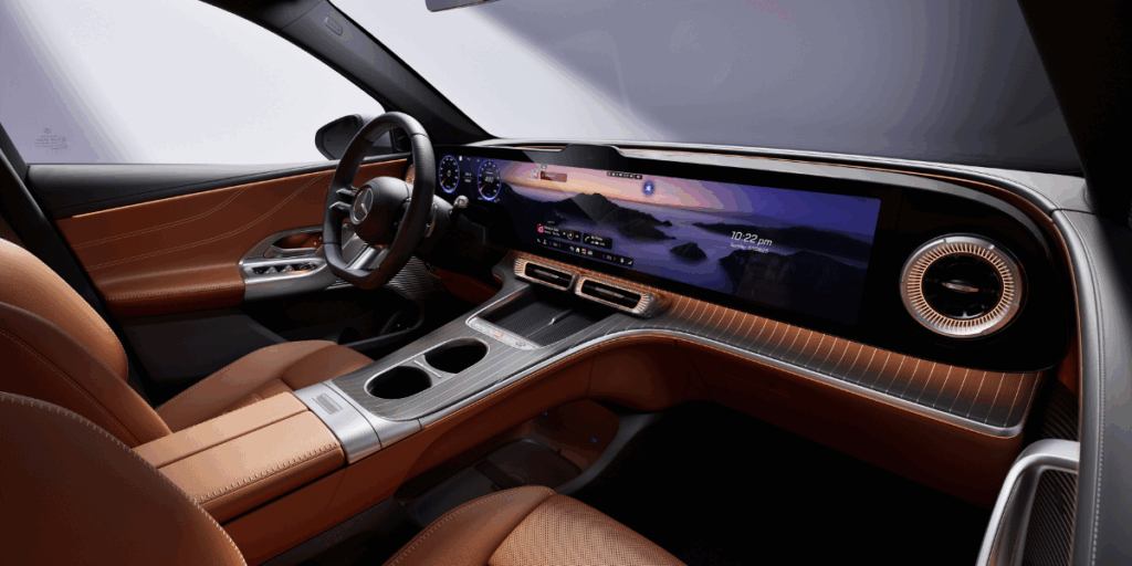 Mercedes-Benz GLC (Foto: Mercedes-Benz)