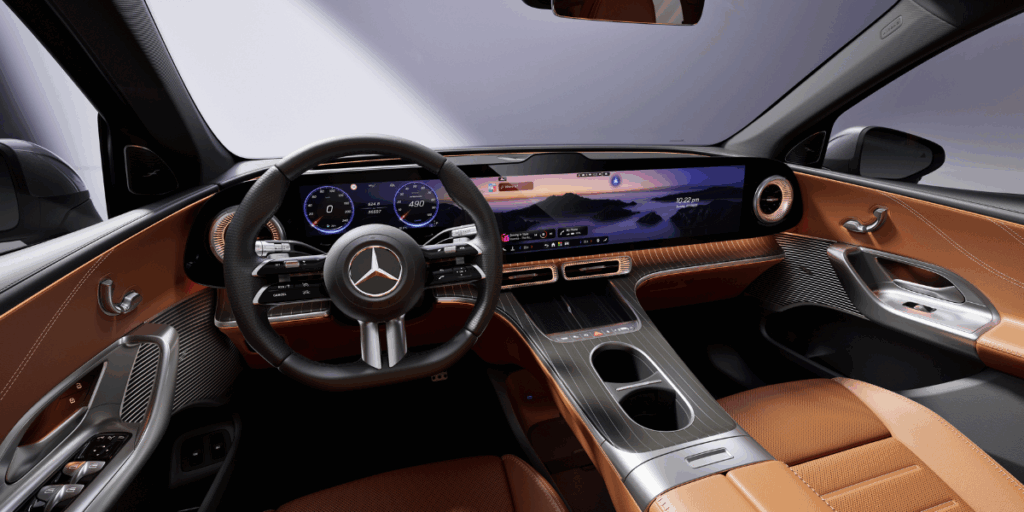 Mercedes-Benz GLC (Foto: Mercedes-Benz)