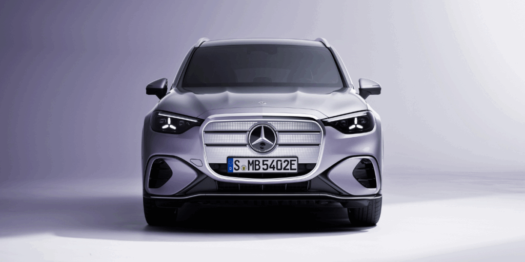 Mercedes-Benz GLC (Foto: Mercedes-Benz)