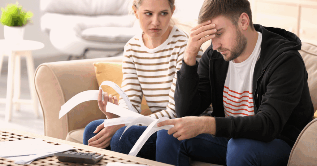 Money dysmorphia kan leda till ännu mer oro och en känsla av misslyckande