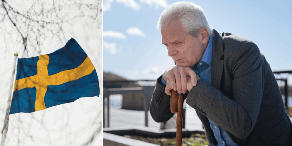 Äldre tvingas i pension