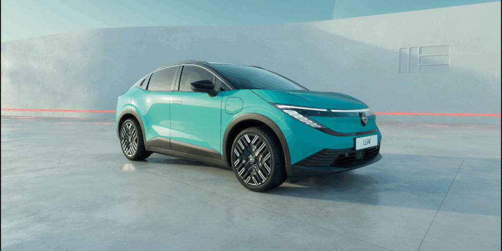 Nissan Leaf (Foto: Nissan)