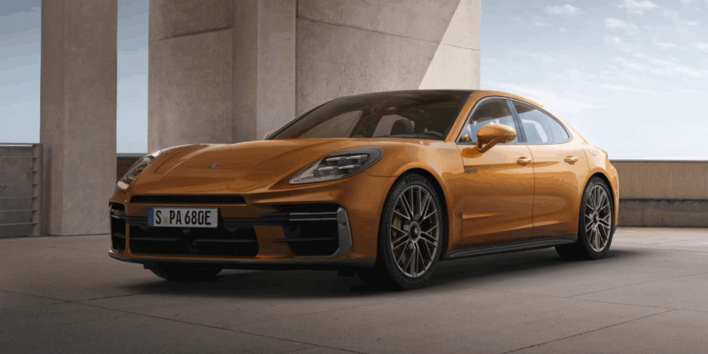 Porsche Panamera Turbo E-Hybrid (Foto: Porsche)