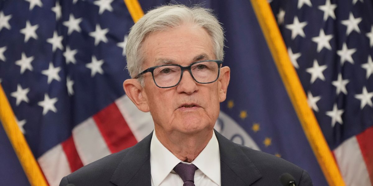 Fed-chefen sa fem ord – och skrämde marknaden