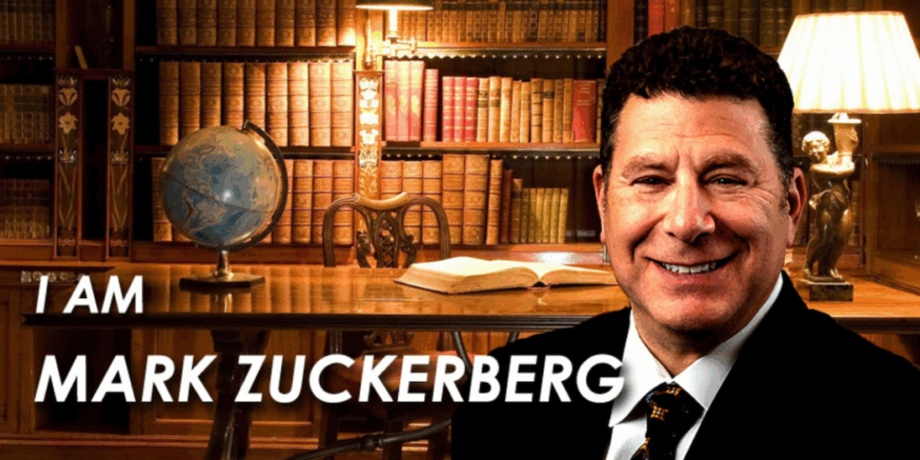Advokaten Mark S Zuckerberg har startat sajten iammarkzuckerg.com för att berätta om förväxlingarna med Facebooks grundare. (Foto: iammarkzuckerg.com)
