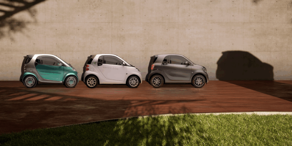 Smart #2 (Foto: Smart)