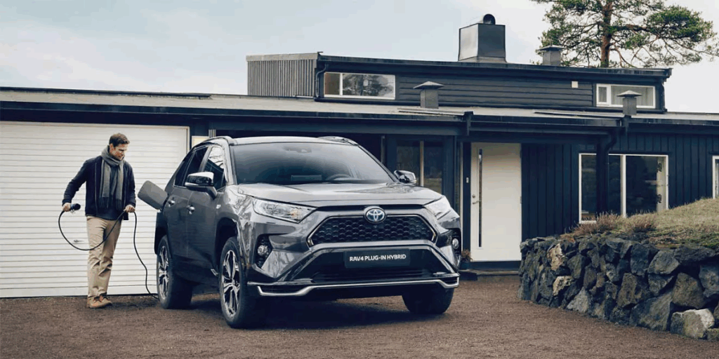 Toyota RAV4 PHEV (Foto: Toyota)