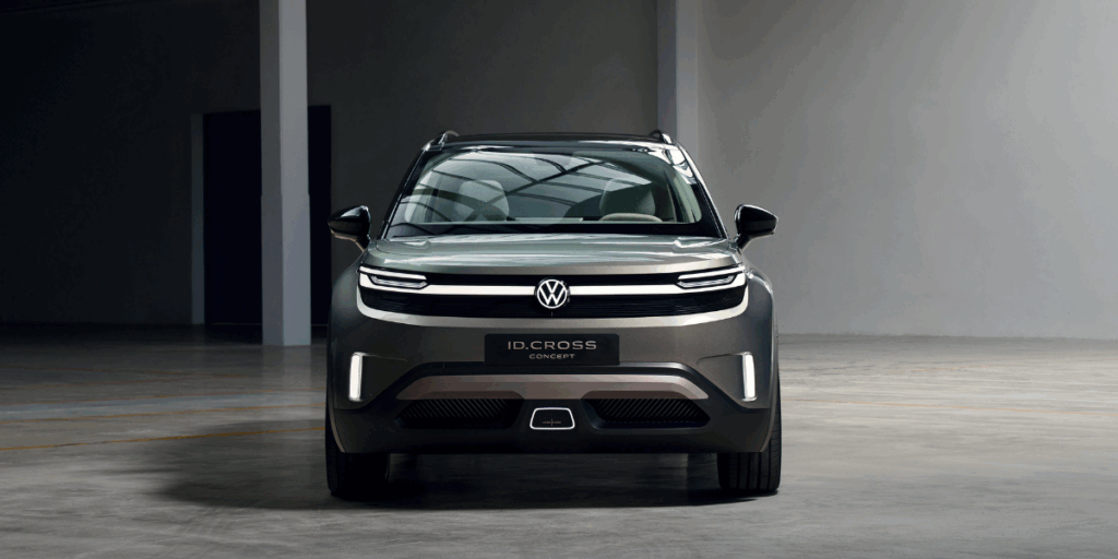 Volkswagen ID. CROSS Concept (Foto: Volkswagen)
