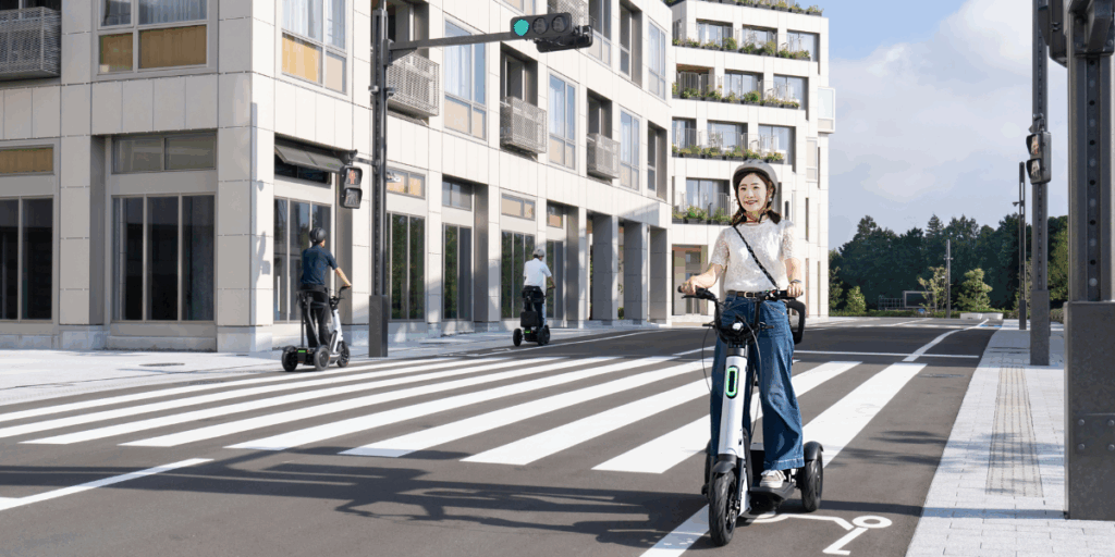 Olika vägar har olika syften och allt kritiskt ligger under mark. (Foto: Toyota)