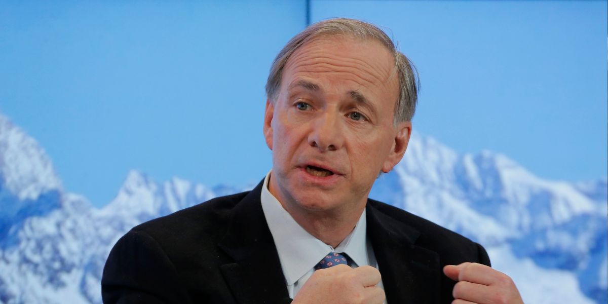 Ray Dalio: ”Mycket, mycket mörka tider” stundar