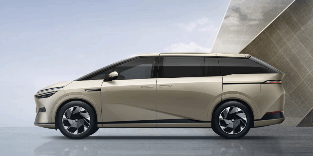 Xpeng X9 (Foto: Xpeng)