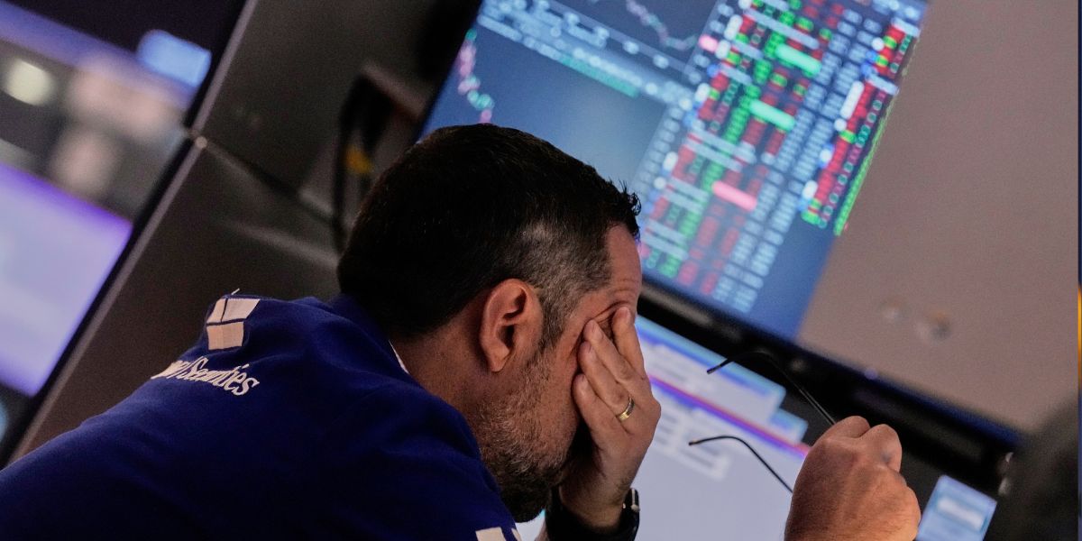 JPMorgan: Wall Street balanserar på slak lina