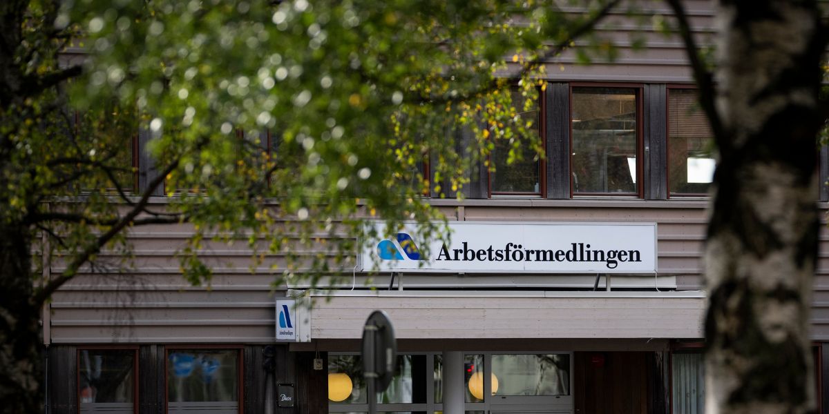 Sveriges arbetslöshet nu höga 7 procent