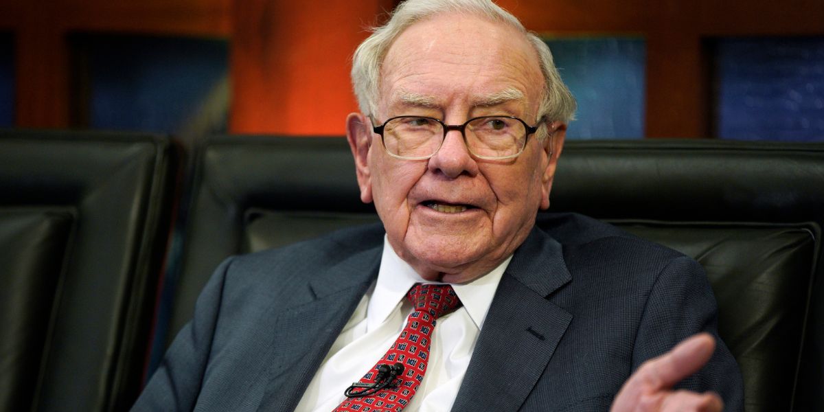 Här tankar Warren Buffett aktier just nu